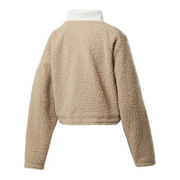 NWT REEBOK sherpa jacket - Picture 2 of 5